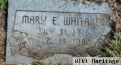 Mary E. Whitaker