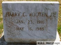 Harry Cobb Wooten, Jr