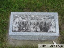 Maria E. Greeley