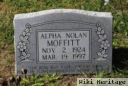 Alpha Nolan Moffitt