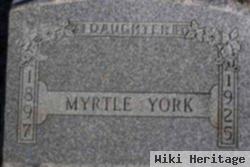 Myrtle York