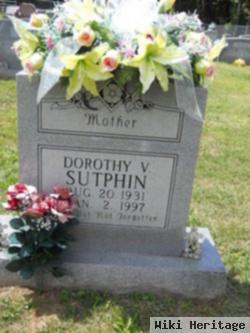 Dorothy Vernelle Bolt Sutphin
