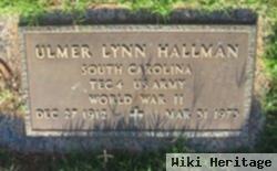 Ulmer Lynn Hallman