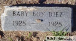 Infant Boy Diez