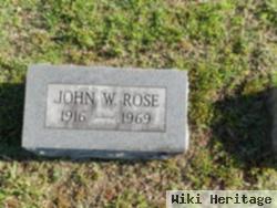 John W. Rose