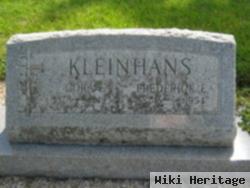 Cora E Kleinhans