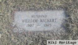 William Kickert