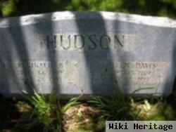 Reginald B Hudson