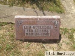 Lemuel Amiah Rutledge