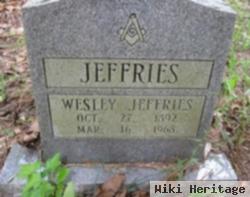 Wesley Jeffries