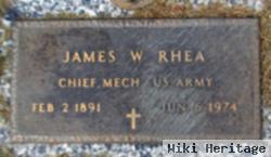 James W Rhea