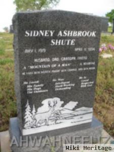 Sidney Ashbrook Shute