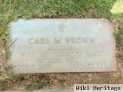 Carl M Brown