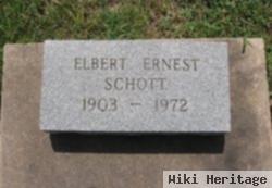 Elbert Ernest Schott