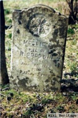 Mollie E Goodwin