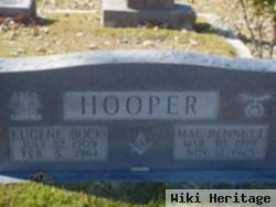 Eugene "buck" Hooper