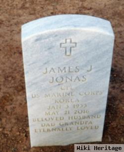 Cpl James Joseph Jonas