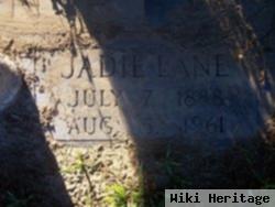 Jabez "jadie" Lane, Jr