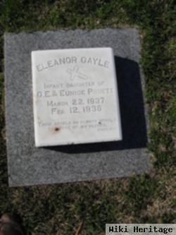 Eleanor Gayle Pruett