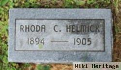 Rhoda C Helmick