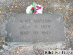 Alice Watson