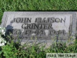 John Ellison Grinter