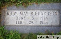 Ruby May Burks Richardson