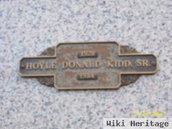 Hoyle Donald Kidd, Sr