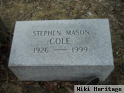 Stephen Mason Cole