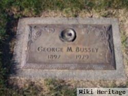 George M Bussey