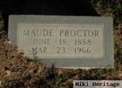 Maude Procter