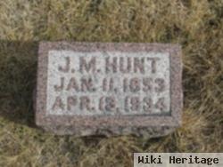 Joseph Millard Hunt