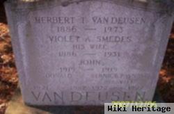 Herbert T Van Deusen