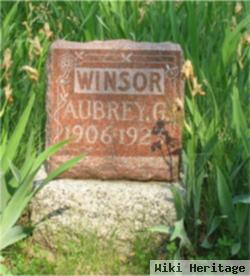 Aubrey G Winsor