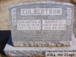 Berry Alexander Culbertson