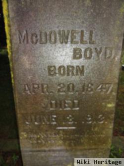 Mcdowell Boyd