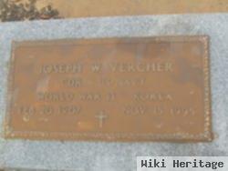 Joseph W Vercher