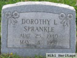 Dorothy Louise Sprankle