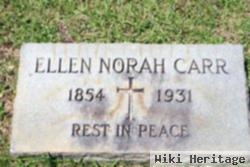 Ellen Norah O'flinn Carr