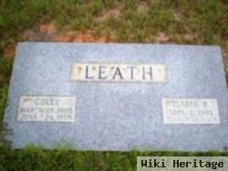 Colly Edward Leath, Sr