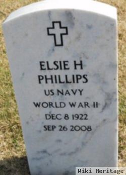 Elsie H Phillips