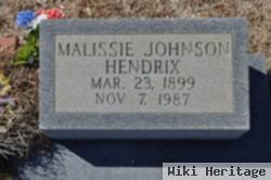 Malissie Johnson Hendrix