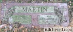 Gearldine A Martin