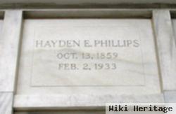 Hayden E. Phillips