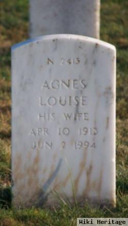 Agnes Louise Johnson