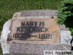 Mary H Kendrick