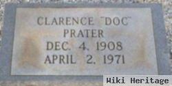 Clarence "doc" Prater