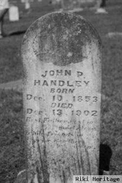 John P Handley