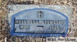 Mary Ann Stewart