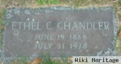 Ethel C Chandler